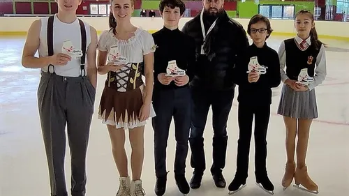 Une compétition nationale de patinage artistique ce week-end à...